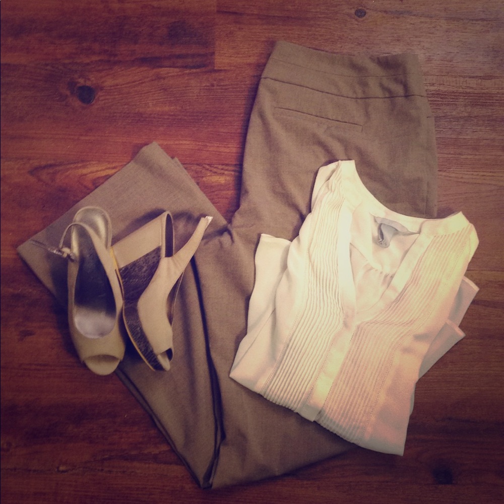 Business slacks and top